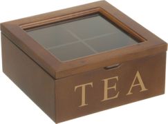 Шкатулка для чая 18*18*9 см (кор=18шт.)