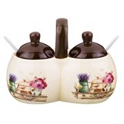 Банка для специй флоренция 17*10*13 см. (кор=24шт.)