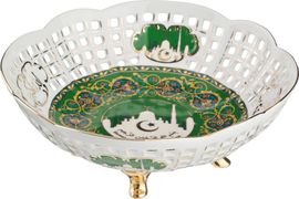 Блюдо для фруктов и конфет диаметр=20,5 см.высота=8 см.(кор=16шт.)