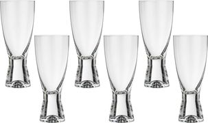 Набор бокалов из 6 шт. самба 350 мл.высота=18 см. (кор=1набор.)