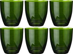 Набор стаканов из 6 шт. kate 300 мл.высота=9 см. (кор=1набор.)
