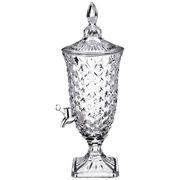 Диспенсер для напитков лимонадница muza 2л 16*16*45см