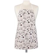 Фартук маленький декоративный круиз, бежевый, 100% хлопок