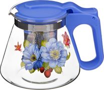 Чайник заварочный agness  с жестким фильтром из нжс 700 мл (кор=36шт.)