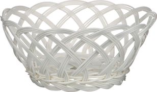 Корзинка agness диаметр=21 см. высота=9,5 cm. без упаковки (мал=5шт./кор=80шт.)