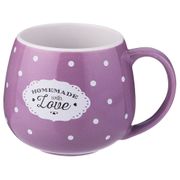 Кружка коллекция милый прованс 380 мл 9*8,2 см (кор=48 шт.)