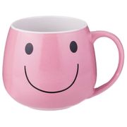 Кружка коллекция веселый смайлик 350 мл 9*8,2 см (кор=48 шт.)