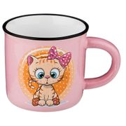 Кружка коллекция милые котята 180 мл 7,5*6,8 см (кор=72 шт.)