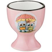 Подставка под яйцо  коллекция милые котята 5*6 см (кор=120 шт.)