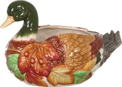 Кашпо утка 30*19 см высота=19 см (кор=4шт.)