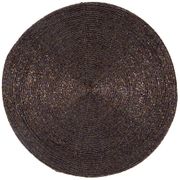 Подстановочная салфетка бисерный плейсмат диаметр=35 cm без упаковки (кор=24шт.)