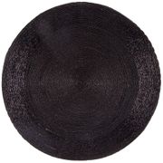 Подстановочная салфетка бисерный плейсмат диаметр=35 cm без упаковки (кор=24шт.)