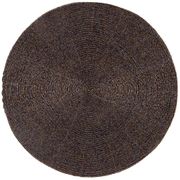 Подстановочная салфетка бисерный плейсмат диаметр=35 cm без упаковки (кор=24шт.)