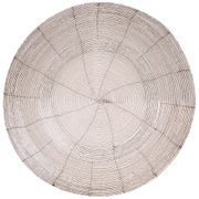 Подстановочная салфетка бисерный плейсмат диаметр=35 cm без упаковки (кор=24шт.)
