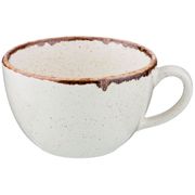 Чашка seasons 340 мл цвет бежевый (кор=24шт.)