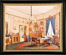 Постер на холсте 50*40 см. багет 59*49 см. (кор=1шт.)