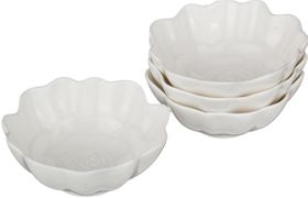 Набор розеток из 4 шт. диаметр=10 см. высота=4 см. (кор=24набор.)