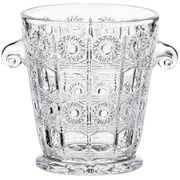 Ведро для льда muza crystal диаметр=14 см. высота=15,5 см. (кор=12шт.)