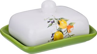 Масленка итальянские лимоны 17,5*13,5*9 см. (кор=24 шт.)