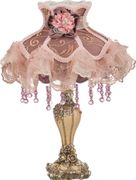 Светильник+абажур высота=40 см диаметр абажура=24 см220 в 40 вт е27.комплект=2кор.(кор=24шт.)