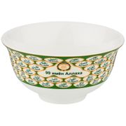 Пиала 99 имен аллаха 9,5*9,5*5 см 180 мл (кор=72шт.)