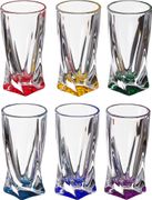 Набор стопок из 6 шт. квадро декорейшн 72r93 50 мл высота=8 см (кор=1набор.)