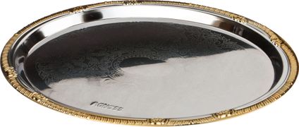 Поднос сервировочный agness 38*27 см (кор=36шт.)