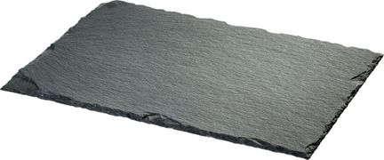 Доска сервировочная agness midhight 20*30 см, без упаковки (кор=12шт.)