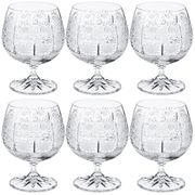 Набор бокалов для коньяка из 6 шт. 300мл. высота=11см.