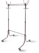 Вешалка гардеробная (ВГ90-6/А) медный антик ВГ90-6