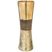 ваза коллекция сицилия 10,5*10,5*32,5 см (кор=12 шт.)