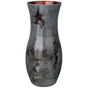 ваза декоративная divina grey  высота 36см