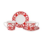 кофейный набор на 2 персоны 4пр. 80мл. (кор.=24наб.)