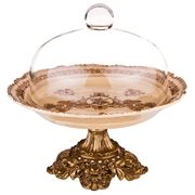 фруктовница с крышкой диаметр=33,5 см высота=33 см (кор=1шт.)