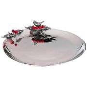 поднос red berries 30,5*30,5*8 см. серия dal mare (кор=2шт.)