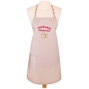фартук мамуля ,бежевый, 50% х/б, 50%пэ, вышивка