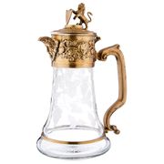 кувшин лев 18*14*28 см. 1100 мл. (кор=6шт.)