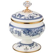 сахарница с крышкой, 0,85л диаметр=14 см. высота=19 см. (кор=8шт.)