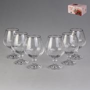 Анжела бокал  д/бренди 400 мл  (6шт) 40600/400