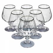 Анжела бокал/для бренди 400 мл.(6шт) 40600/200524/Opt/400