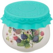 БАНОЧКА ДЛЯ МЕДА/ВАРЕНЬЯ 180 МЛ. ДИАМЕТР=8 СМ. ВЫСОТА=7 СМ. 359312