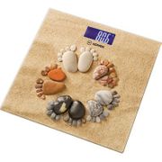 ВЕСЫ НАПОЛЬНЫЕ "НОЖКИ НА ПЕСКЕ" HOTTEK 30*30 СМ МАКС.ВЕС 180КГ 962008
