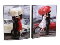 КОМПЛЕКТ КАРТИН ИЗ 2 ШТ.А+В 40*50 СМ. (КОР=2КОМП.)534076