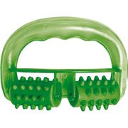 Массажёр пластиковый универсальный  "Спорт" двойной, 13,5х10х4,5 см "Банные штучки" / 15 40304