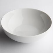 Миска 350 мл Белая (фарфор)21002