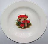 Миска малая, 175 мм, гр. 8, "Грибы-2"0159