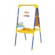 Мольберт с большим пеналом синий, М1