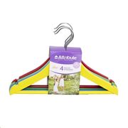 Набор детских вешалок 30см 4шт металл AHC204