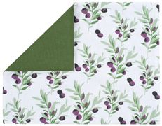 Подставка (салфетка) под приборы "Маслины" рогожка комби (35х45)
			<<4603883519803>> СС-МС-35-45