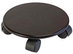 Подставка декоративная "Круг" темно-коричневая 1/273623